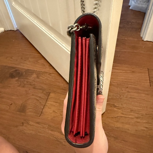 Gucci Beige and Red Crossbody Bag - Picture 4 of 7